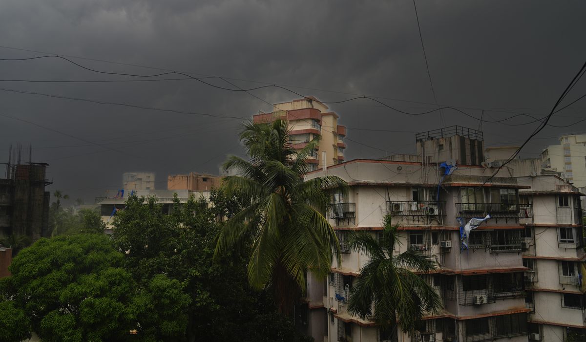 Collapsing billboard kills three and hurts 59 in heavy rains in Mumbai. Scores might be trapped