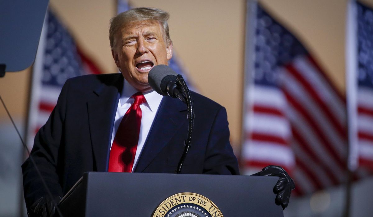 Trump leads Biden in five battleground states; tied among Hispanics, young voters