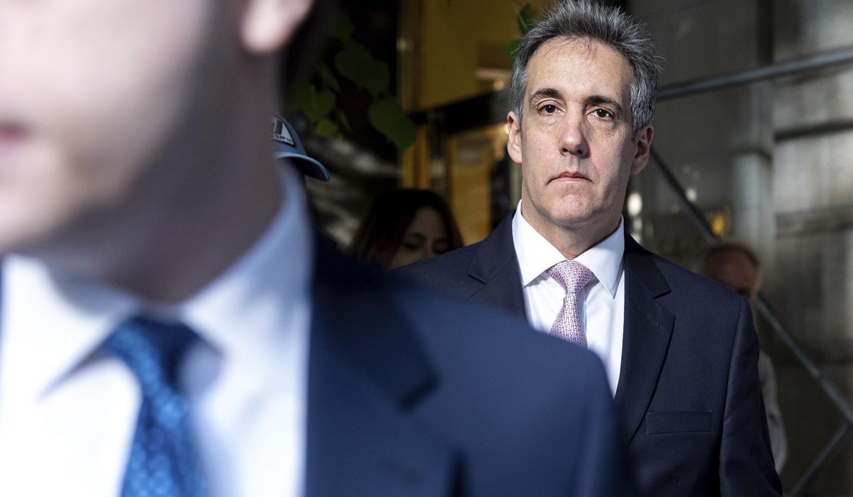 Michael Cohen, Donald Trump's lawyer-turned-accuser, testifies against his former boss