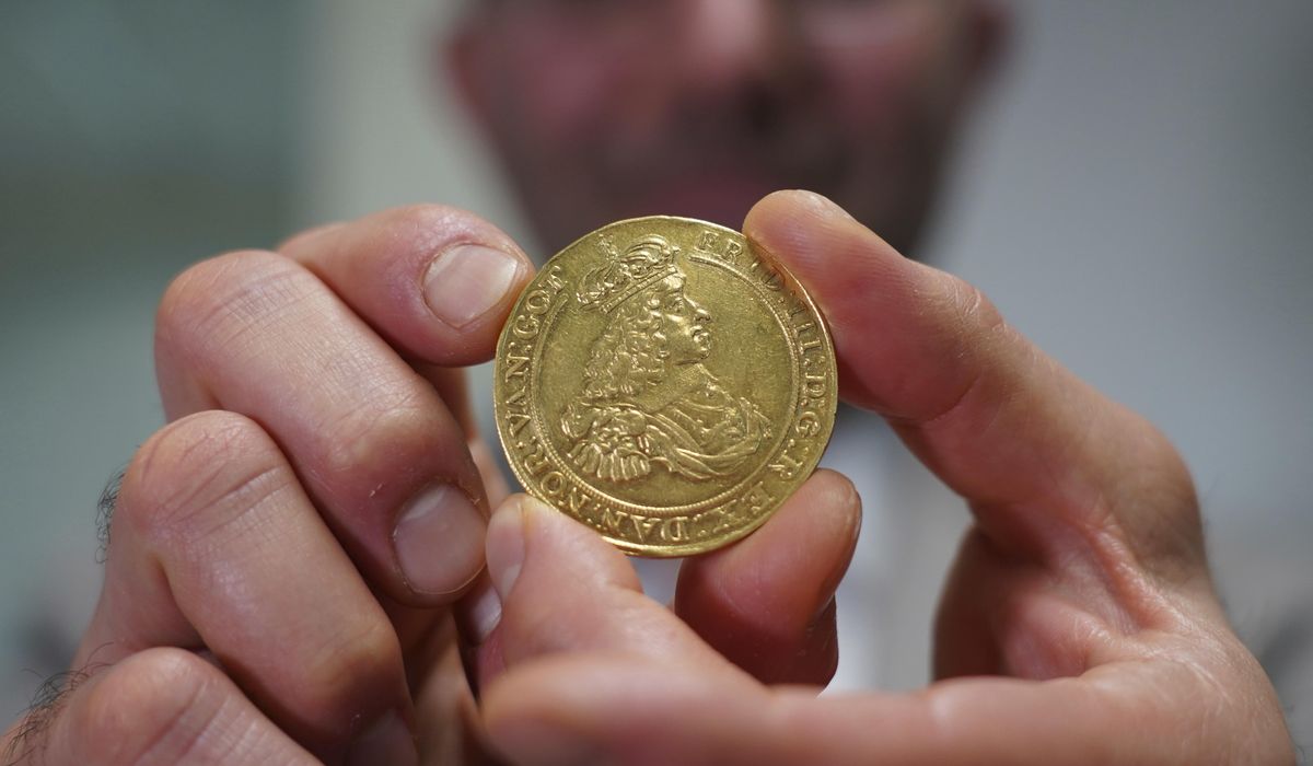 Vast coin collection of Danish magnate L.E. Bruun is going on sale a century after his death