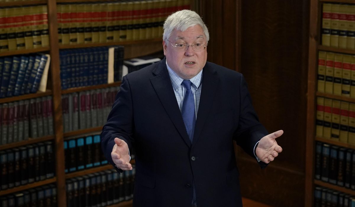 Patrick Morrisey, West Virginia AG, presses DOJ to hand over documents related to Trump prosecutions