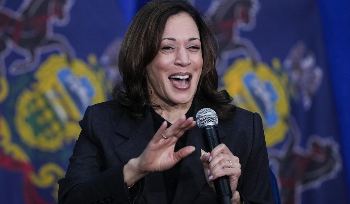 Kamala Harris uses profanity in advice to young Asian Americans, Native Hawaiians, Pacific Islanders