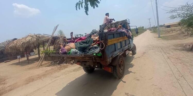 Reports of army killing of villagers in Myanmar backed by photos and harrowing tale of a survivor