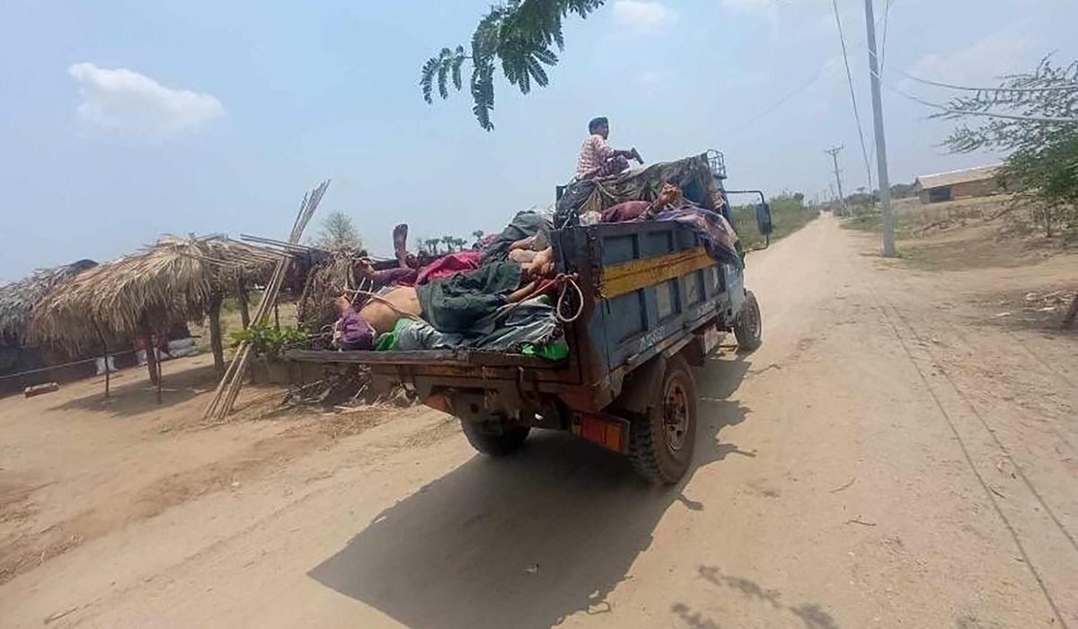 Reports of army killing of villagers in Myanmar backed by photos and harrowing tale of a survivor