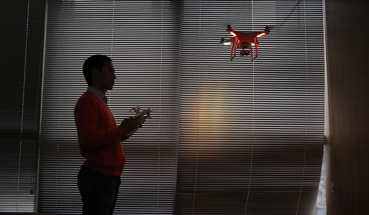 Drones track and catch shoplifters within minutes in new crackdown on theft