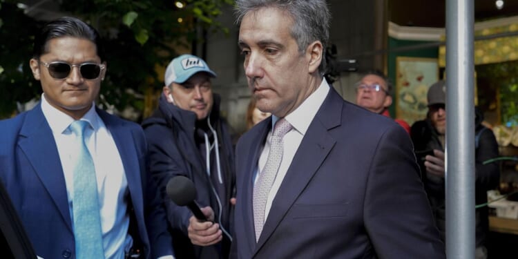 Michael Cohen on hush money scheme: 'Everything required Mr. Trump's sign-off'