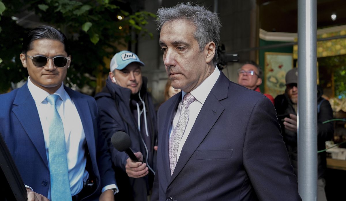 Michael Cohen on hush money scheme: 'Everything required Mr. Trump's sign-off'