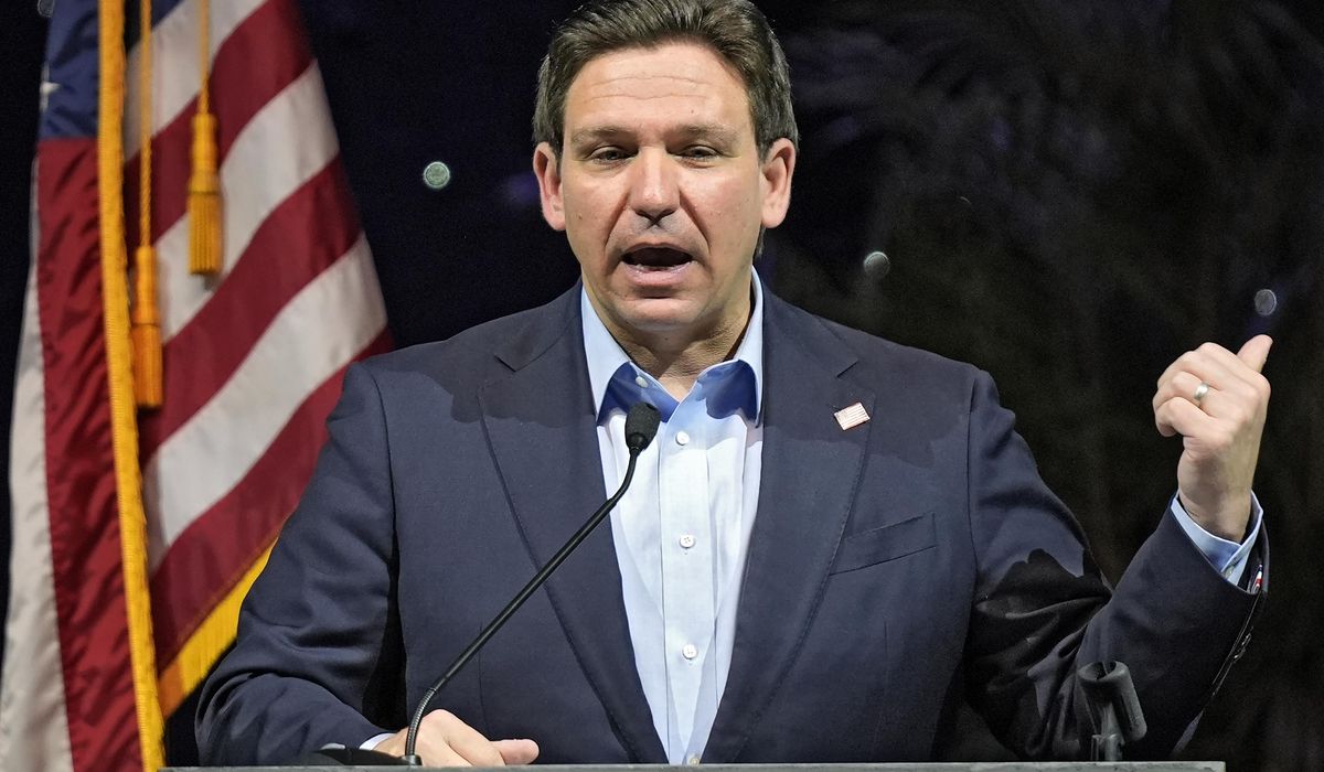 Ron DeSantis plans to raise money for Donald Trump in Florida and Texas