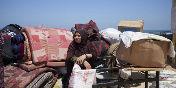 Over half a million people flee fighting in Rafah and northern Gaza, U.N. says