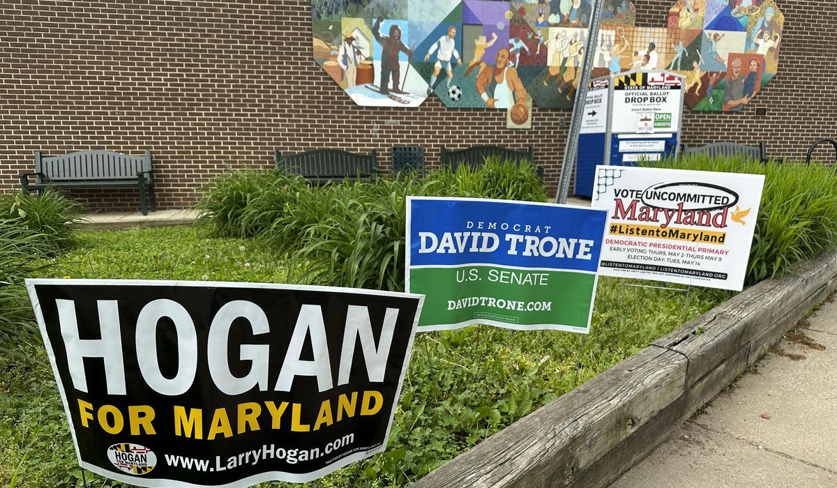 Maryland, West Virginia primaries will shape the battle this fall for a Senate majority