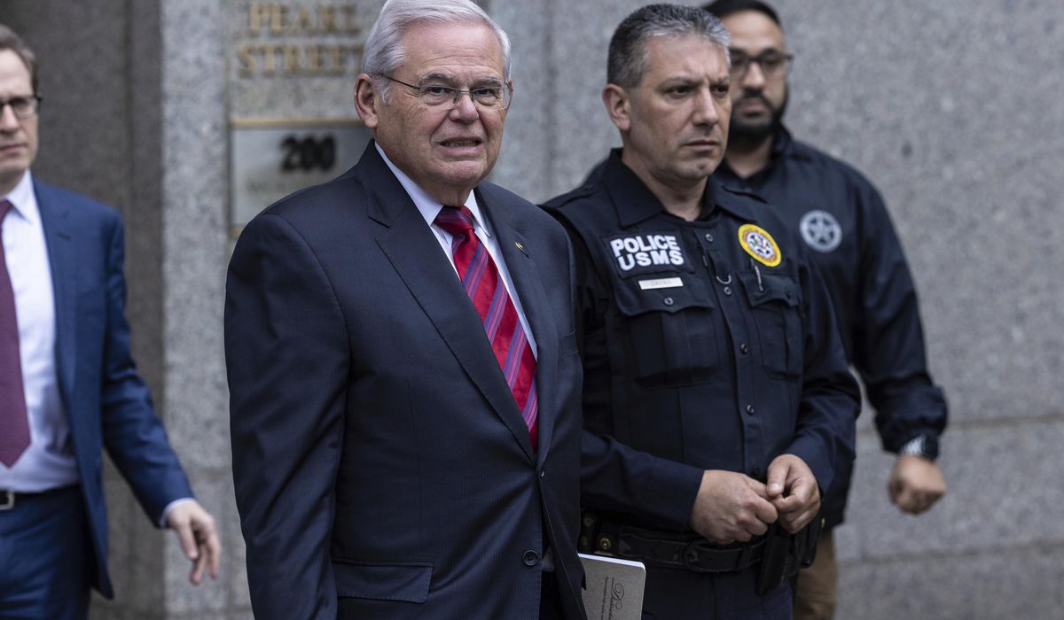 Corruption trial for Sen. Bob Menendez begins, his second in a decade