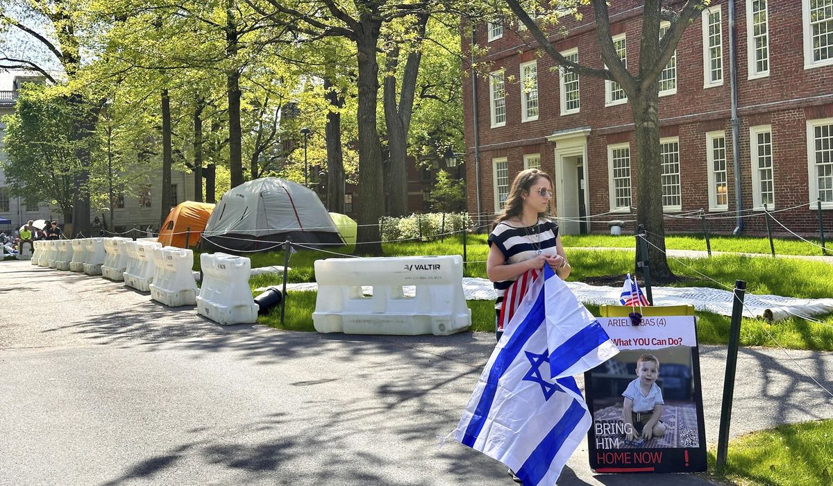 Harvard students peacefully end protest as university agrees to discuss Middle East conflict