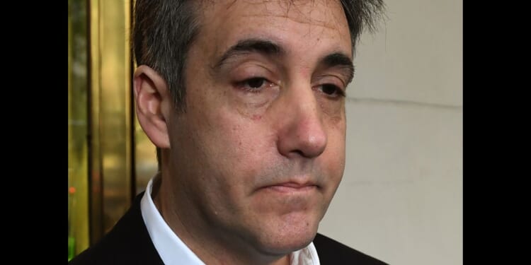 Michael Cohen, the former lawyer for US President Donald Trump, leaves his Park Avenue apartment May 6, 2019 in New York City to begin serving a three-year sentence at a federal prison in Otisville, New York.