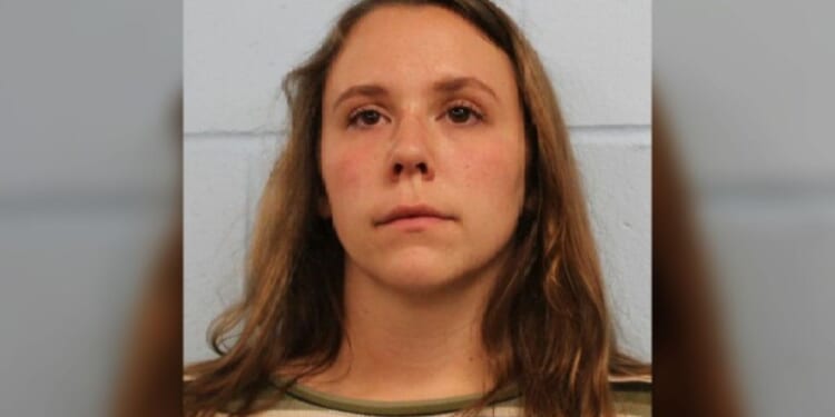 Madison Bergmann, 24, has been charged with first-degree child sexual assault with a child under age 13 -- just three months before her scheduled wedding, according to a report.