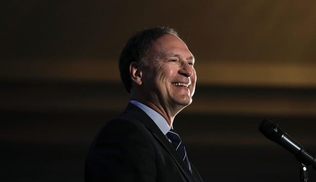 Alito's Commencement Speech Warning – PJ Media