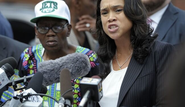 Baltimore's Marilyn Mosby Wants a Presidential Pardon. Seriously? – HotAir