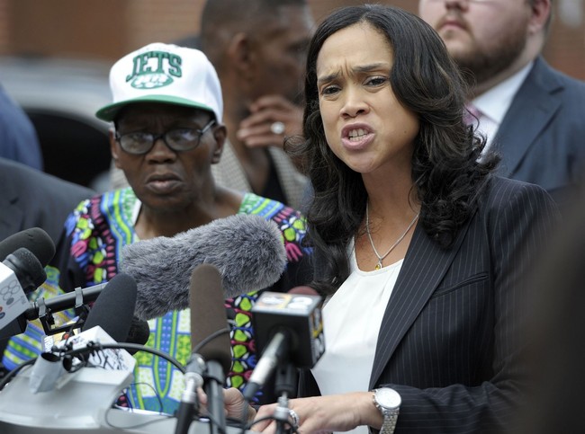 Baltimore's Marilyn Mosby Wants a Presidential Pardon. Seriously? – HotAir