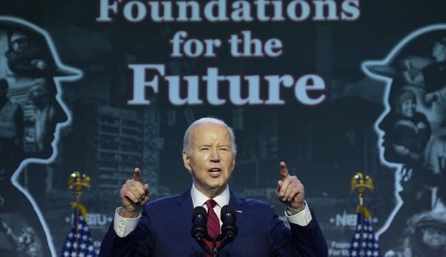 Biden Administration Is Now Under Investigation for 'Election Interference' – PJ Media