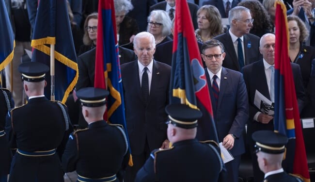 Biden's Holocaust Remembrance Speech a Fine Work of Art But His Actions Leave Much to Be Desired – PJ Media