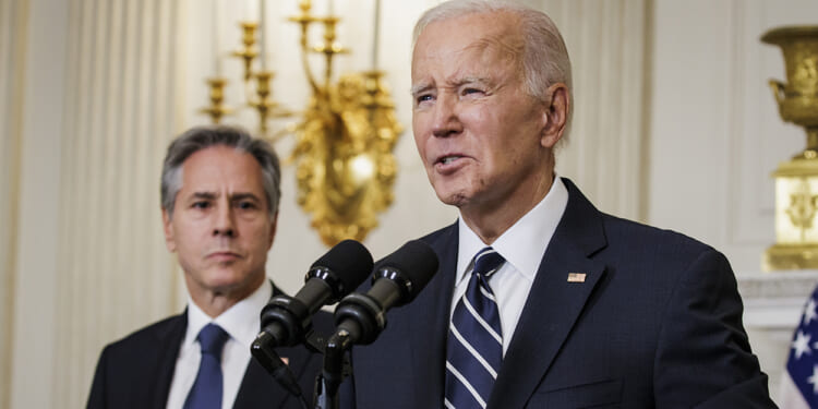 Biden’s Lack of Moral Clarity in Israel-Hamas War