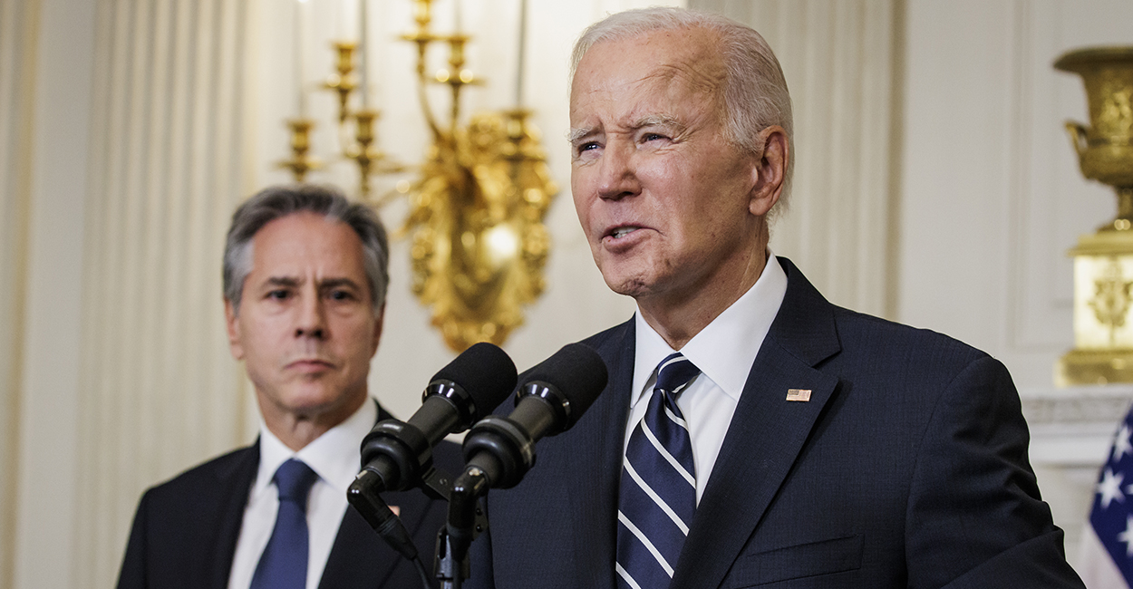 Biden’s Lack of Moral Clarity in Israel-Hamas War