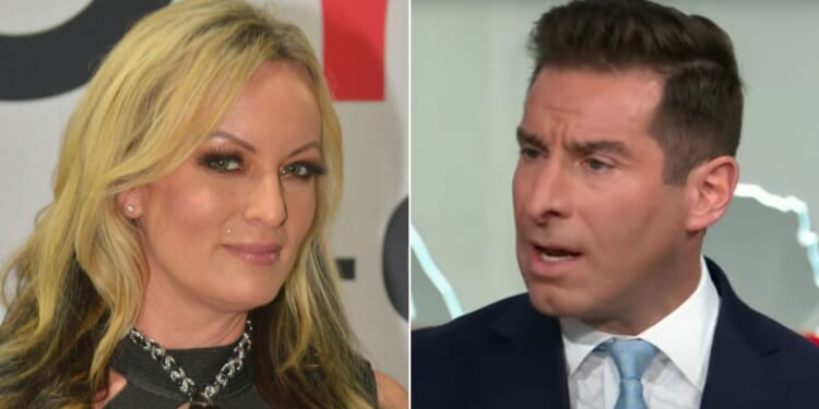 CNN senior legal analyst Elie Honig, right, told a panel that he felt adult film actress Stormy Daniels' testimony Tuesday was "disastrous" for the prosecution.