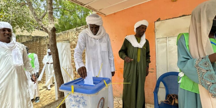 Chad's military ruler deemed winner of presidential election, while opposition disputes the result