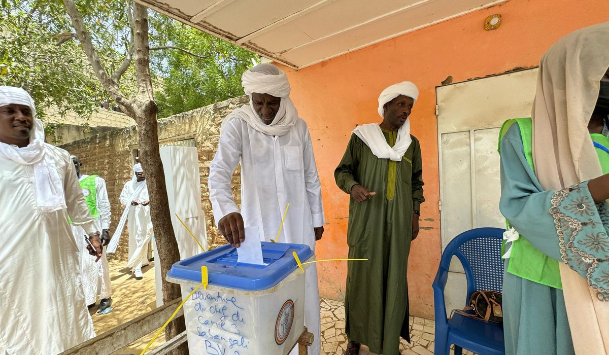 Chad's military ruler deemed winner of presidential election, while opposition disputes the result