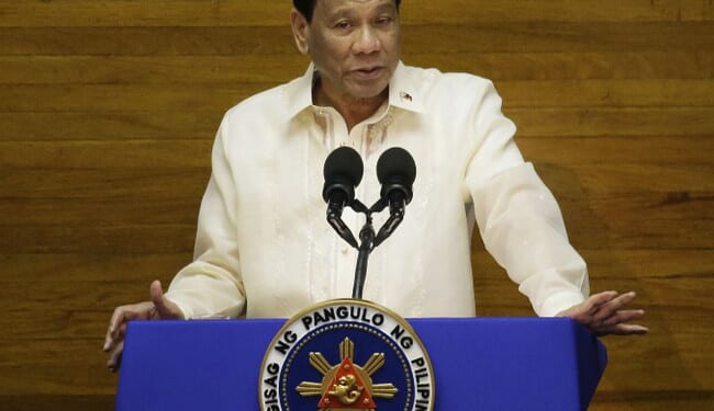 China Claims It Had an Unwritten Agreement with the Former President of the Philippines – HotAir