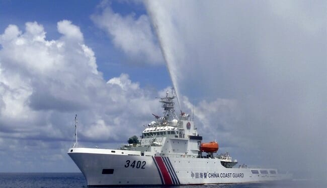 China Uses Water Cannons (Again) on Philippines' Ships – HotAir