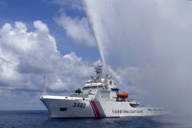 China Uses Water Cannons (Again) on Philippines' Ships – HotAir