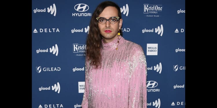 Actor and LGBT activist Jacob Tobia at the 30th annual GLAAD Media Awards in New York in 2019.