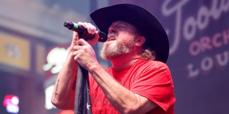 Colt Ford performs at Tootsie's Orchid Lounge in Nashville, Tennessee, on Sept. 17.