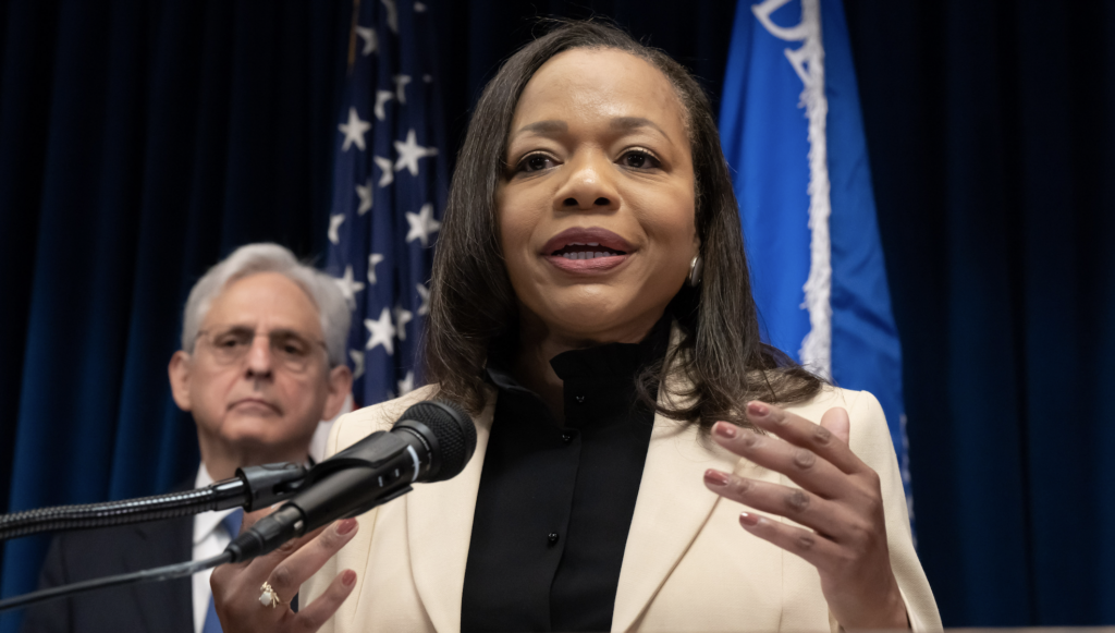 DOJ's Kristen Clarke Did Not Disclose Arrest, Alleges Abuse