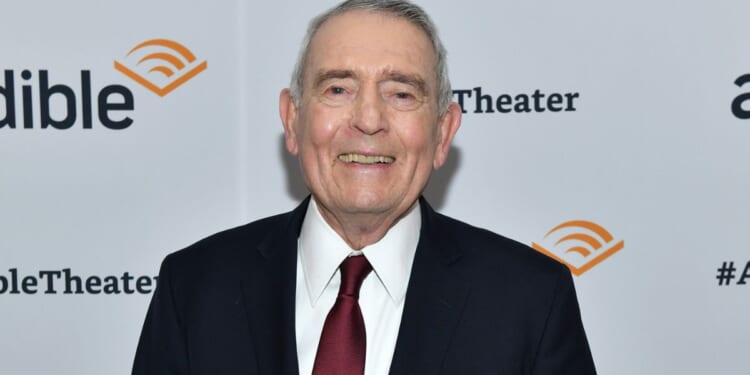 Dan Rather attends "Stories of a Lifetime" presented by Audible in New York City on Feb. 18, 2020.