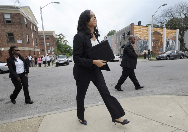 Feds Plan to Ask to Seize Marilyn Mosby's Florida Condo – HotAir