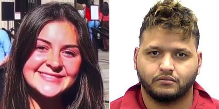 A grand jury has indicted illegal immigrant Jose Ibarra on murder charges in the death of Georgia nursing student Laken Riley, left.