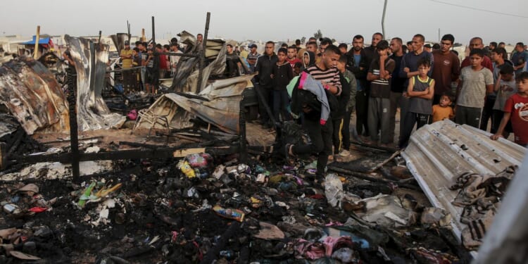 Israel faces new condemnation over Rafah strikes, which local health officials say killed 45