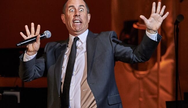 Jerry Seinfeld's Commencement Address Sparks Walkout by Antisemites at Duke University – PJ Media