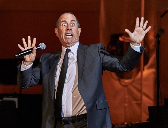 Jerry Seinfeld's Commencement Address Sparks Walkout by Antisemites at Duke University – PJ Media