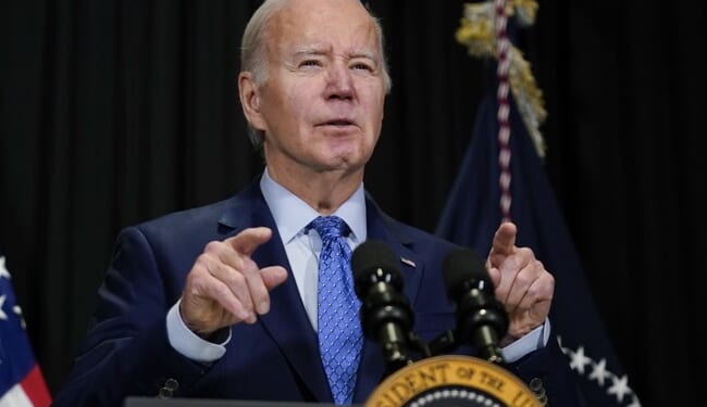 Joe Biden’s Withholding Aid From Israel Is Impeachable, Says Joe Biden – PJ Media