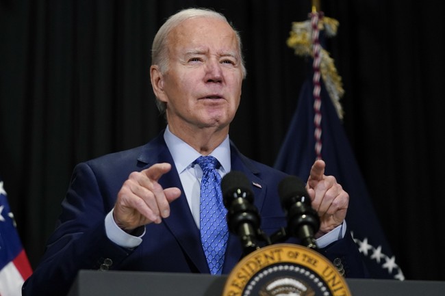 Joe Biden’s Withholding Aid From Israel Is Impeachable, Says Joe Biden – PJ Media