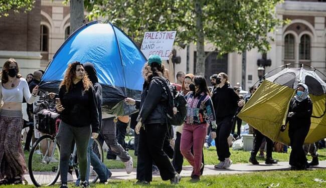 Law Enforcement Moves in on UCLA Anti-Israel Protest in Pre-Dawn Raid – HotAir