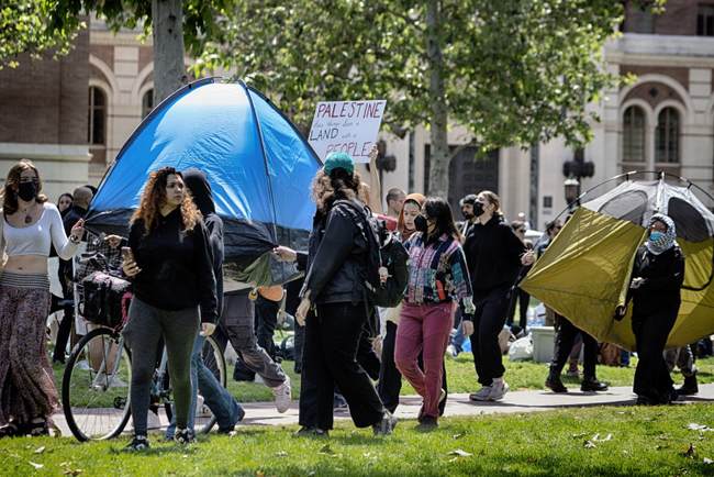 Law Enforcement Moves in on UCLA Anti-Israel Protest in Pre-Dawn Raid – HotAir