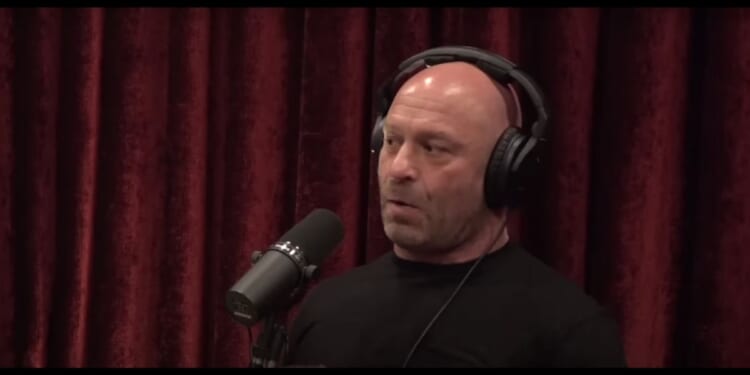 MMA fighter Matt Serra talking about Disney Star Wars on the Joe Rogan Experience in 2024.