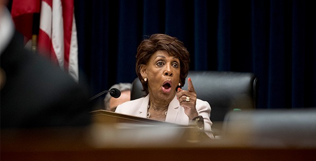 Maxine Waters Claims Trump Organizing Militias to Take Over Country – HotAir