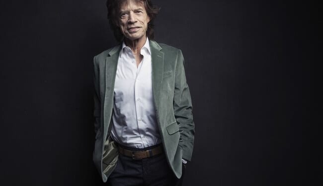 Mick Jagger Takes on Governor Landry