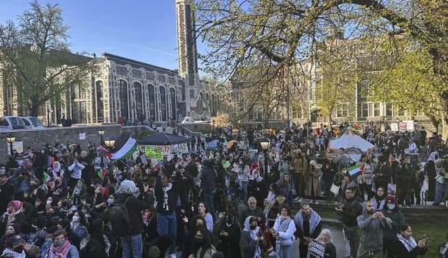 Nearly Half of Those Arrested at Columbia and CCNY Were Not Students – HotAir