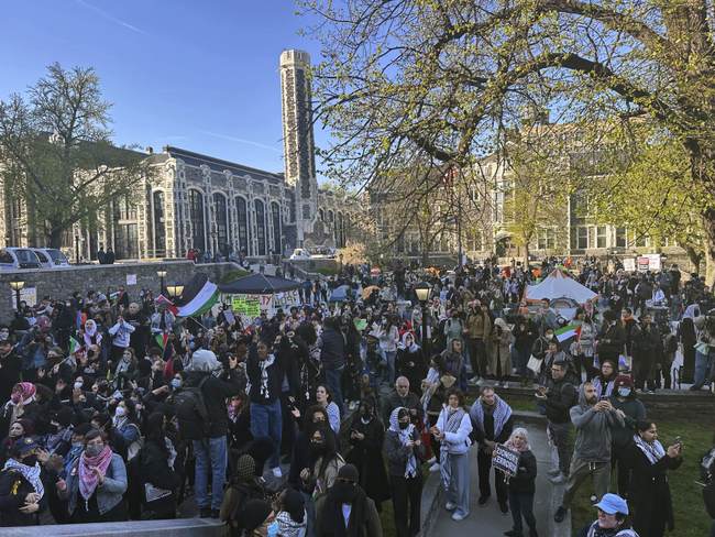 Nearly Half of Those Arrested at Columbia and CCNY Were Not Students – HotAir