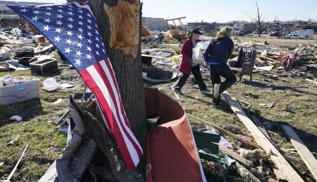 No Evidence to Support Claims Climate Change Causing More Tornadoes, Hurricanes – PJ Media